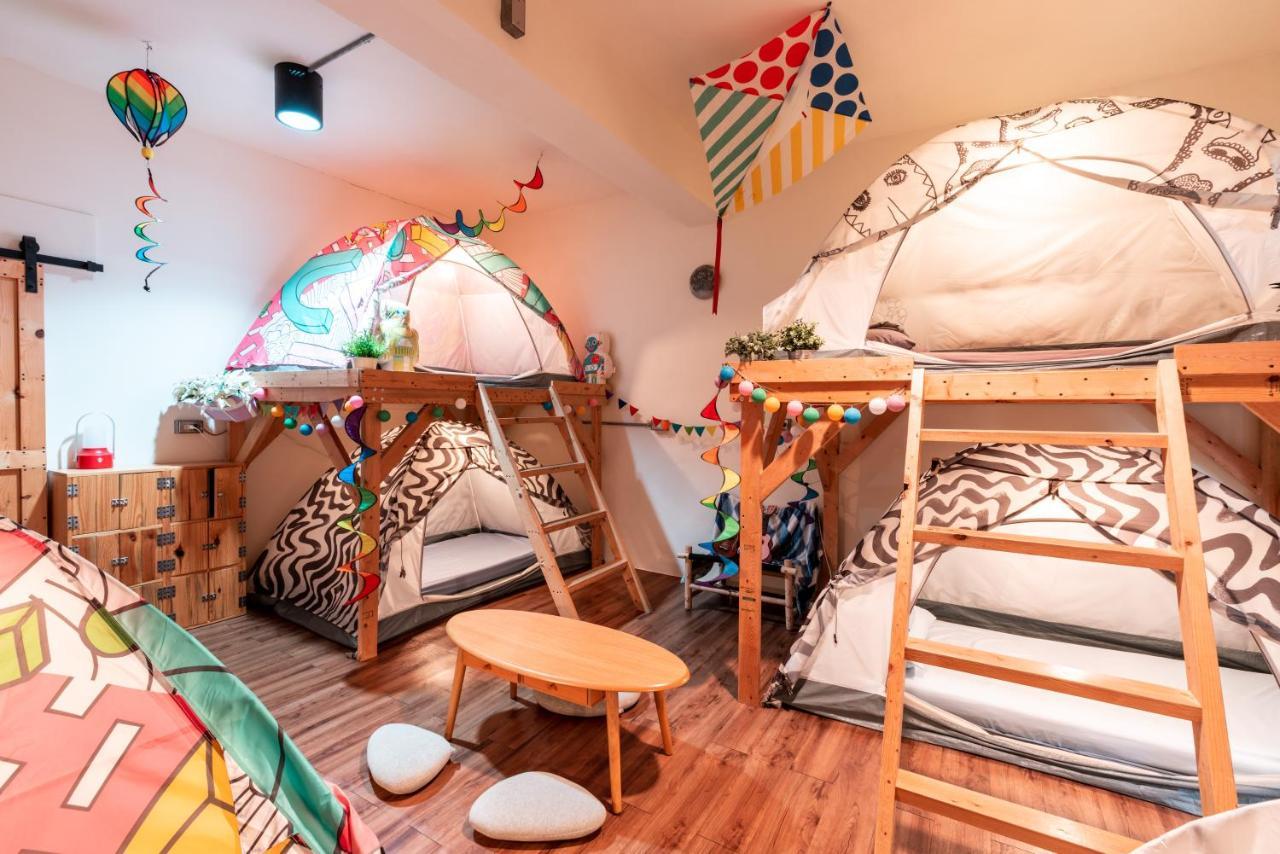 Yilan Inspiration Hostel Luodong Bagian luar foto