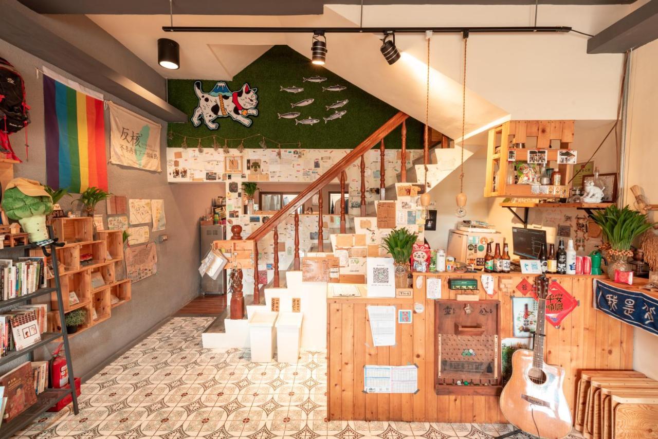 Yilan Inspiration Hostel Luodong Bagian luar foto