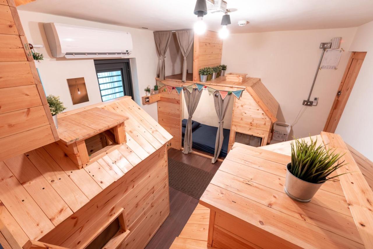 Yilan Inspiration Hostel Luodong Bagian luar foto