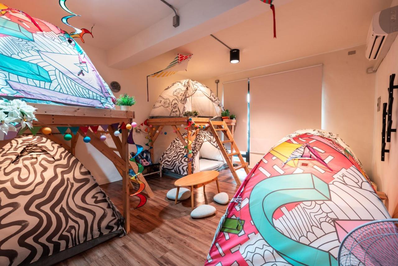Yilan Inspiration Hostel Luodong Bagian luar foto
