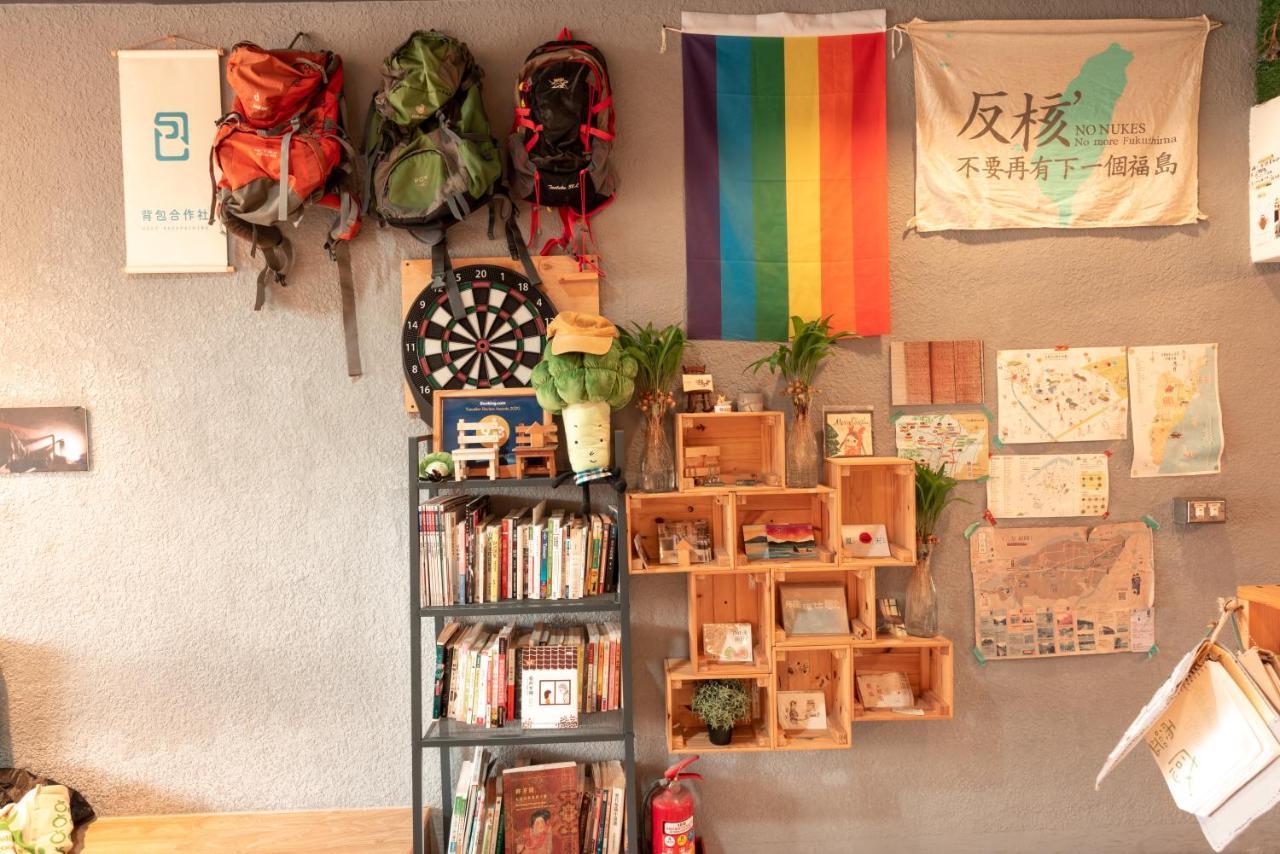 Yilan Inspiration Hostel Luodong Bagian luar foto